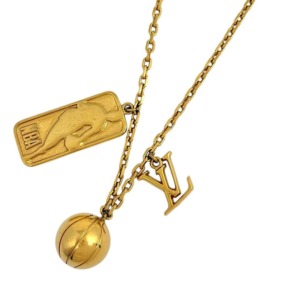 Louis Vuitton Jewelry - LOUIS VUITTON Gold Necklace